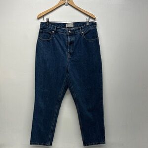Everlane The 90's Cheeky Jean Denim Ankle Organic Cotton Blue Women's Size 32